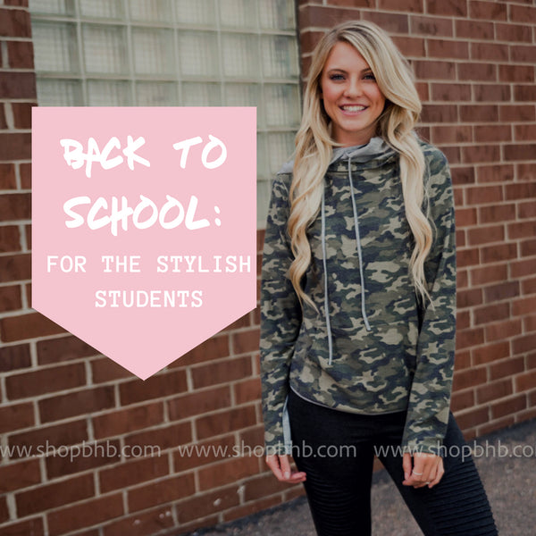 Back To School: Stylish Students