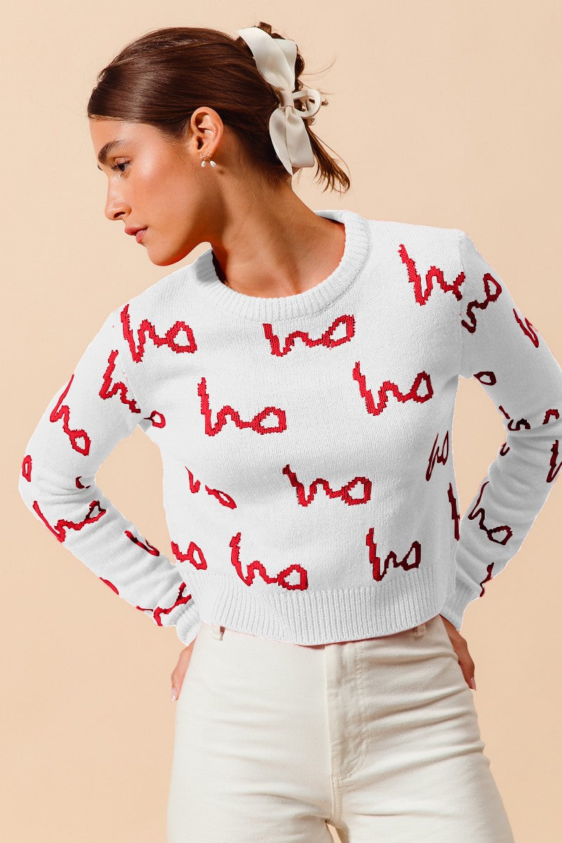 Santa Said So Sweater