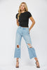 90's Vintage Crop Flare Denim Jeans | MICA *30A SEPT PREORDER