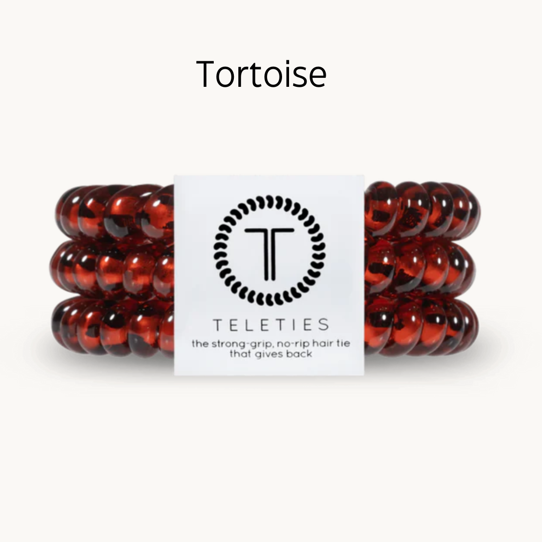 Large Coil Hair Ties (Set of 3) | Teleties** - DEAL