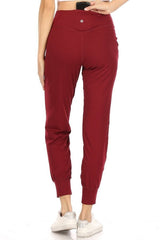 Burgundy  Everyday Buttery Soft Active Joggers