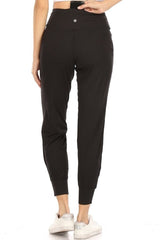 black  Everyday Buttery Soft Active Joggers