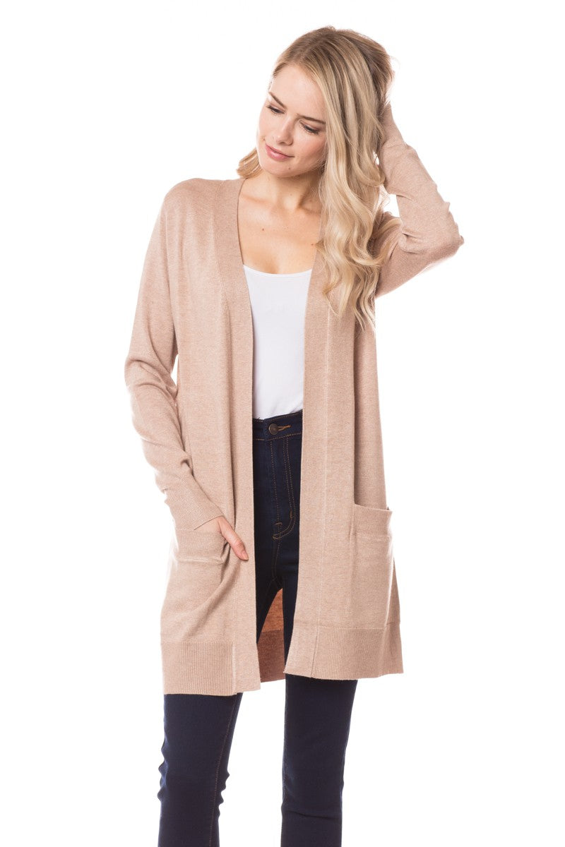 Our Favorite Long Boyfriend Cardigan (5 COLORS) *DEAL*