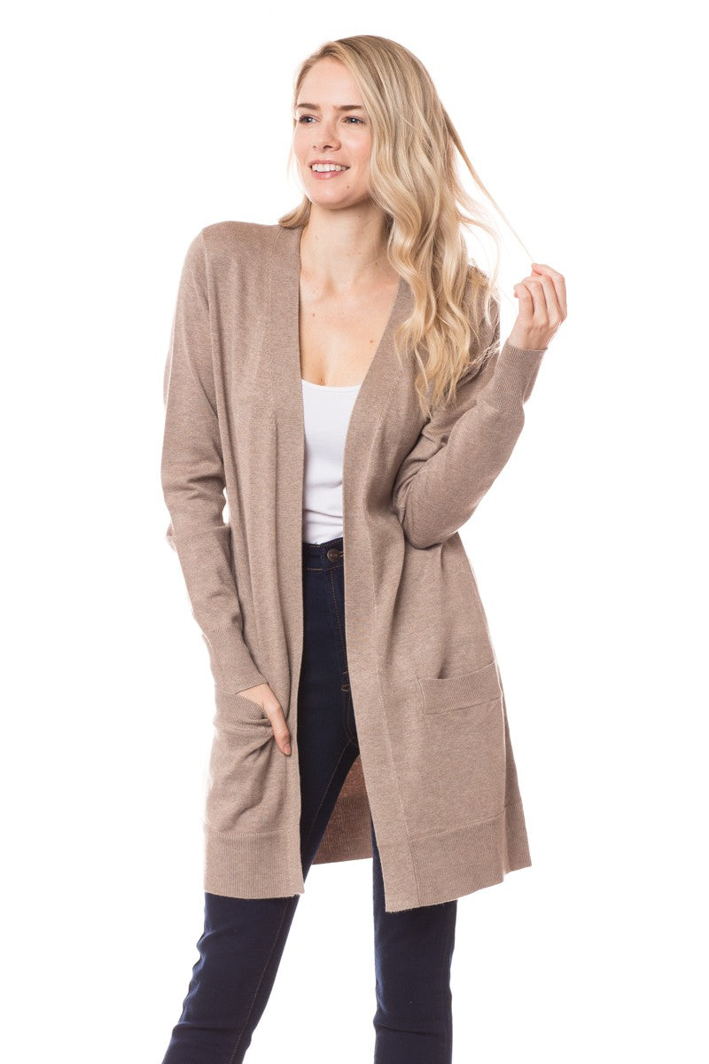 Our Favorite Long Boyfriend Cardigan (5 COLORS) *DEAL*