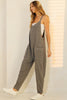 Sleeveless Solid Harem Jumpsuit - Final Sale