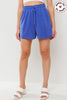 Always Right String Detailed Stretch Shorts - Final Sale