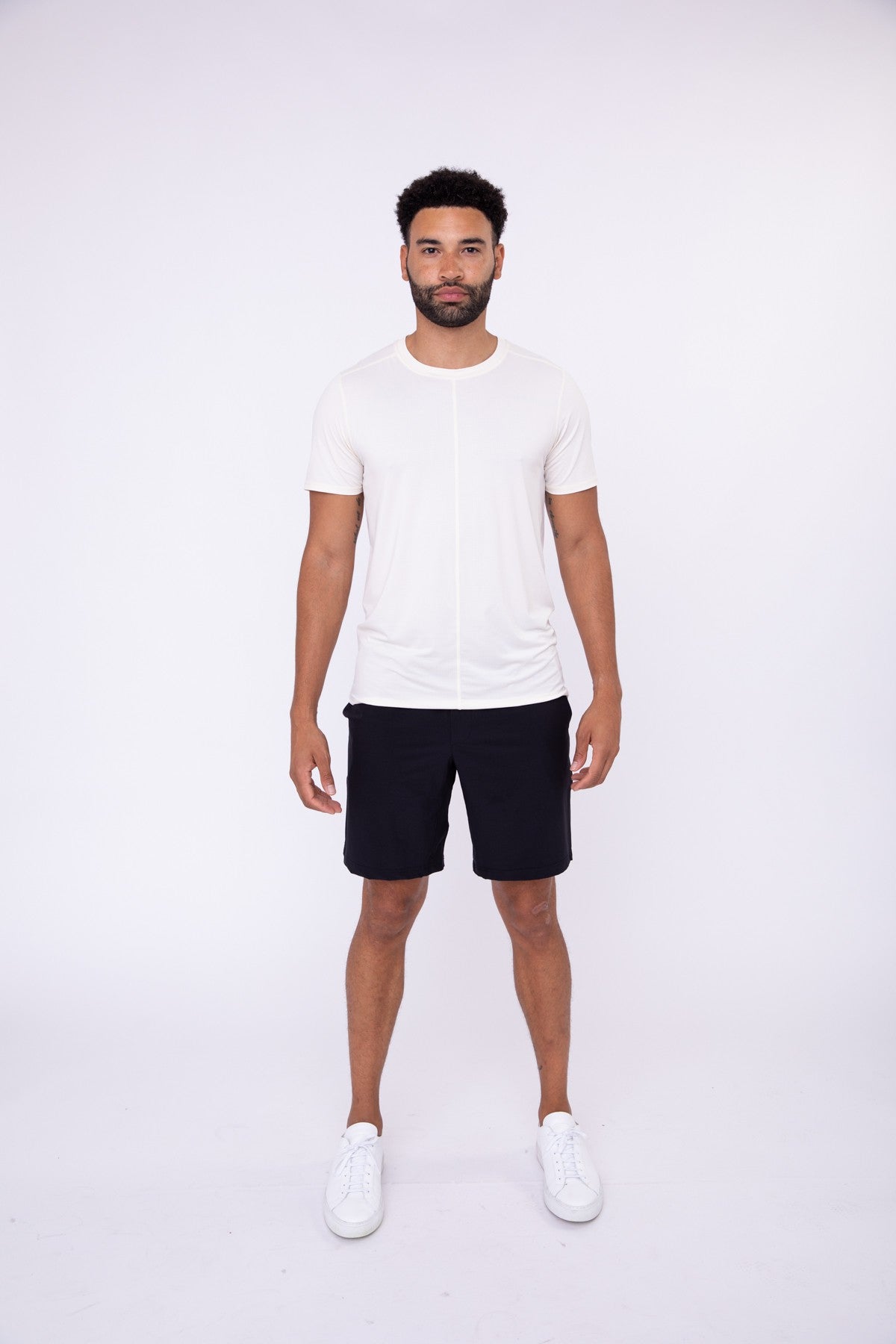 Men's Drawstring Shorts with Pockets | MONO B - Final Sale