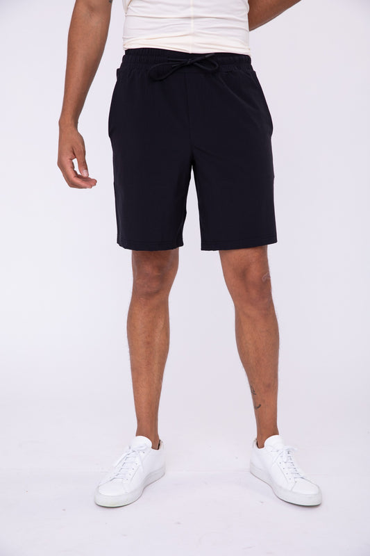Men's Drawstring Shorts with Pockets | MONO B - Final Sale