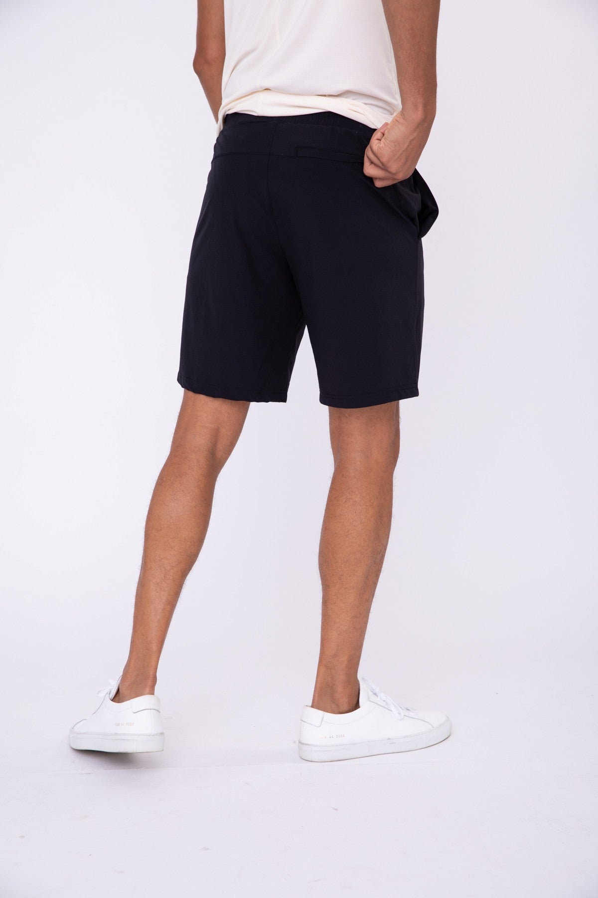 Men's Drawstring Shorts with Pockets | MONO B - Final Sale