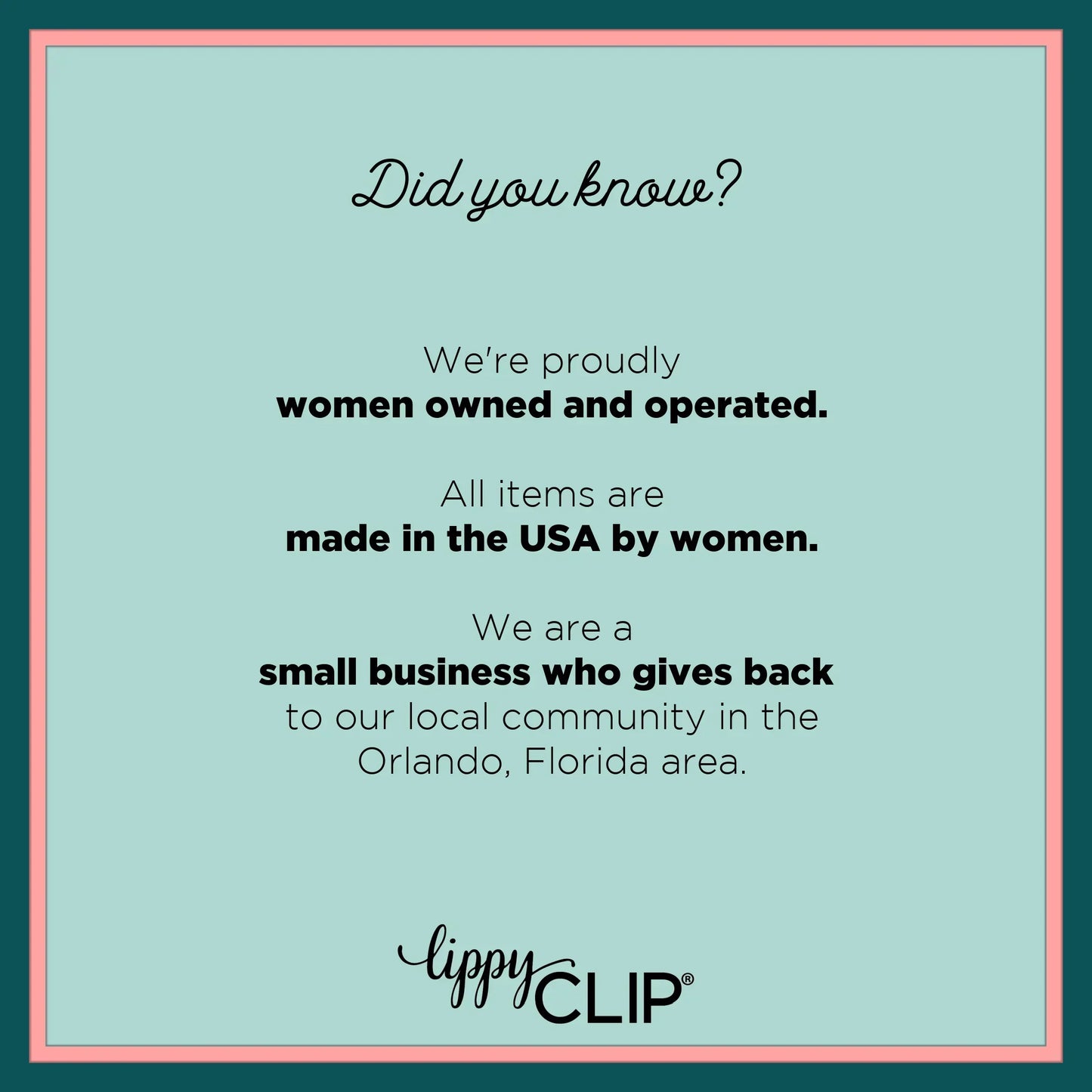 Kissing Gnomes LippyClip® Lip Balm Holder