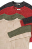 THE PAMELA Ribbed Dolman Long Sleeve Sweater | Part 1