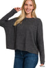 THE PAMELA Ribbed Dolman Long Sleeve Sweater | Part 1