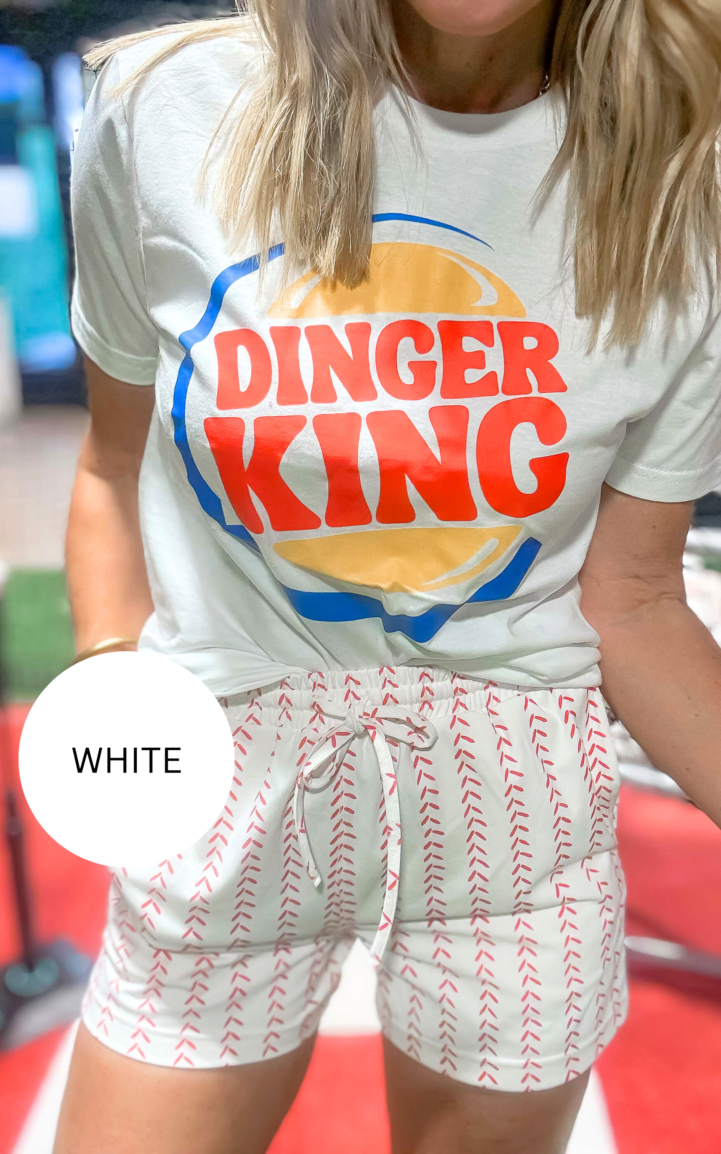 Dinger King Graphic T-shirt