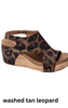 Corky Carley Fall Wedges - Final Sale
