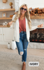 ivory cardigan