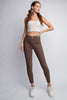 Cotton Stretch Twill Pants | Rae Mode - Final Sale**
