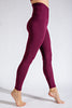 V Waist Full Length Leggings (R/C) | Rae Mode