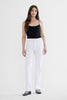 MICA | Dutch White High Rise Straight Denim Jeans
