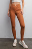 Cotton Stretch Twill Pants | Rae Mode - Final Sale**