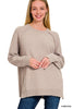 Wrapped up in Softness Chenille Raglan Sweater - Final Sale**