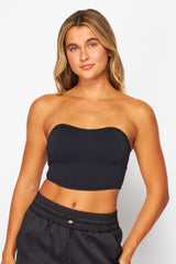 Seamless Textured Padded Bandeau