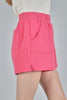 Couch Potato Terry Elastic Shorts w/ Pockets - Final Sale*