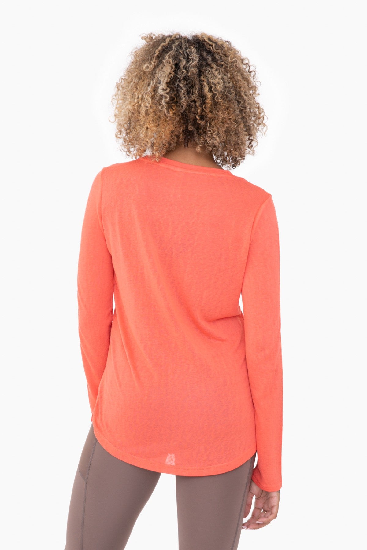 orange long sleeve