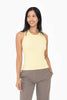 Seamless Ribbed Racerback Tank Top | Mono B - Final Sale