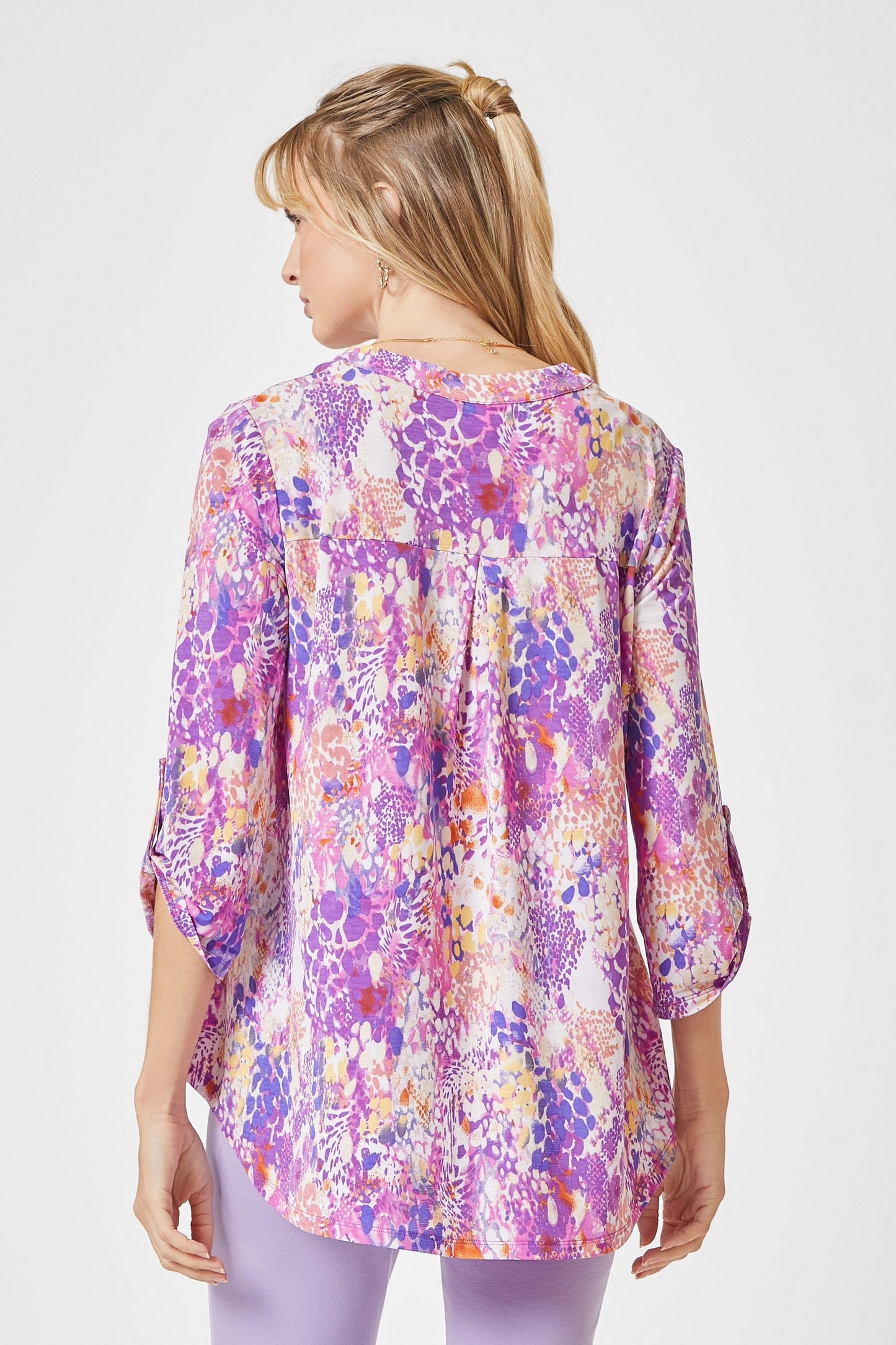 The Lizzy Feeling Feisty Blouse Top - Final Sale