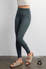 Two Line Yoga Stitch Full Length Leggings (R/C) | RAE MODE (4 COLORS)