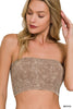 The Bailey Ribbed Seamless Tube Top - Final Sale