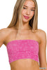The Bailey Ribbed Seamless Tube Top - Final Sale