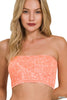 The Bailey Ribbed Seamless Tube Top - Final Sale