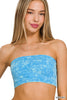 The Bailey Ribbed Seamless Tube Top - Final Sale