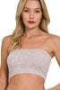 The Bailey Ribbed Seamless Tube Top - Final Sale
