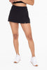 GREEN - A-Line Side Slit Tennis Skort | Mono B - Final Sale