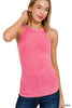 The Nicci Ribbed Cami Top - Final Sale