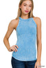 The Nicci Ribbed Cami Top - Final Sale