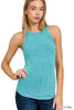 The Nicci Ribbed Cami Top - Final Sale
