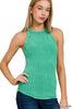 The Nicci Ribbed Cami Top - Final Sale