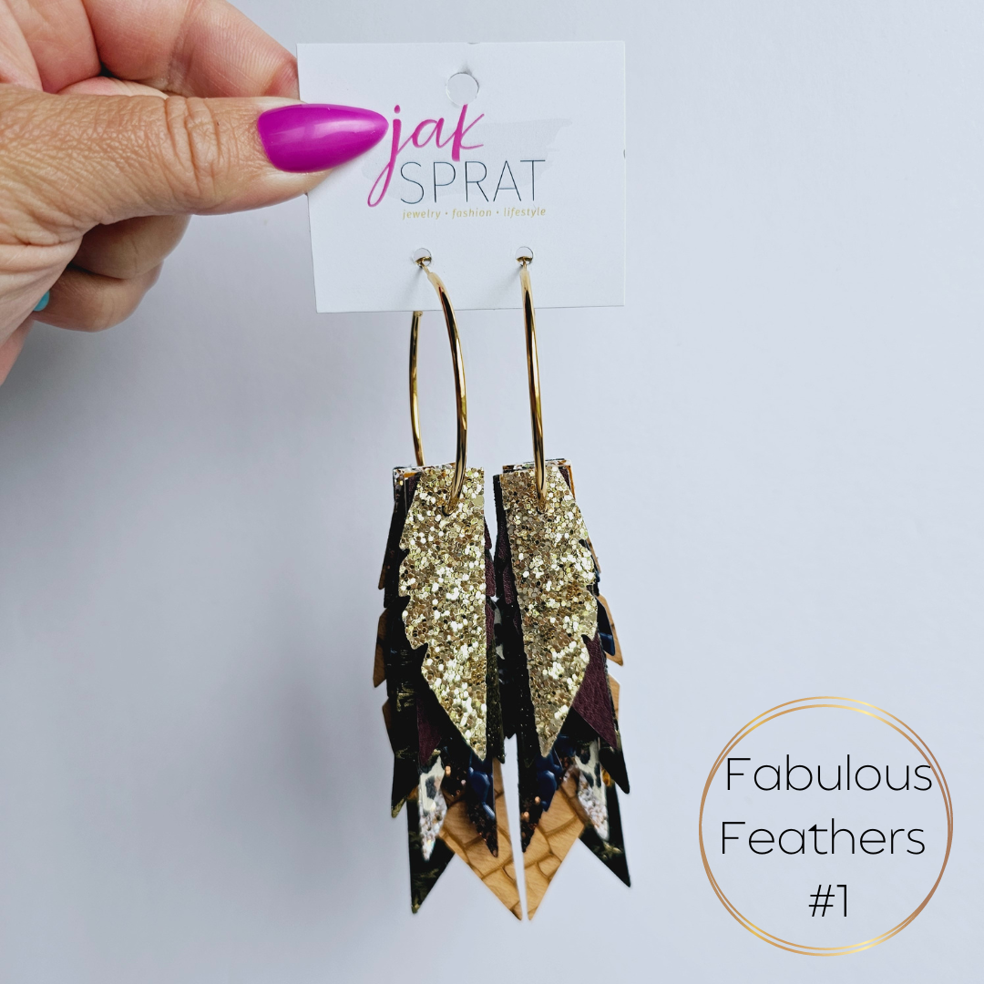 Fabulous Feathers | Jak Sprat