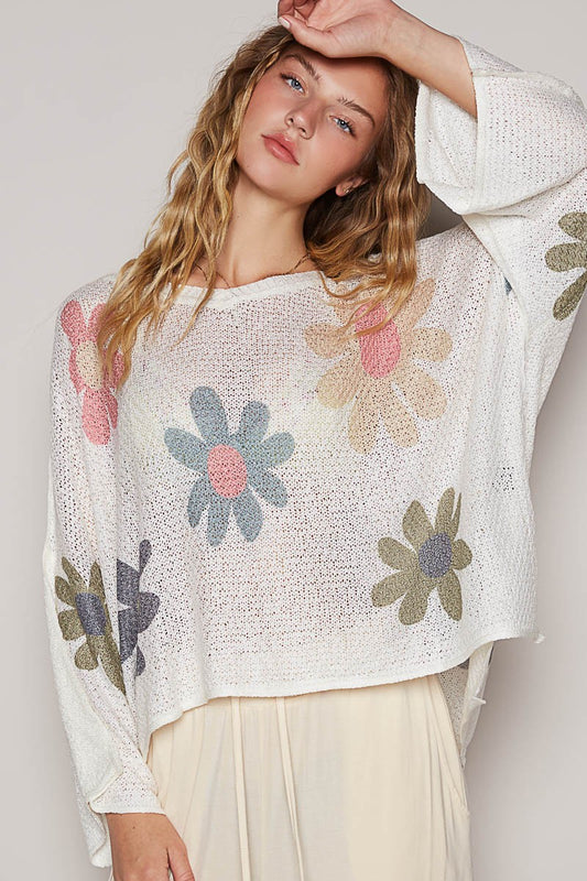 Blossom Breeze Sweater | POL - Final Sale