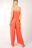 Feeling Real Fancy Wide Leg Sleeveless Jumpsuit - Final Sale