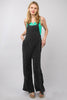 Worry Less Washed Gauze Casual Jumpsuit - Final Sale***