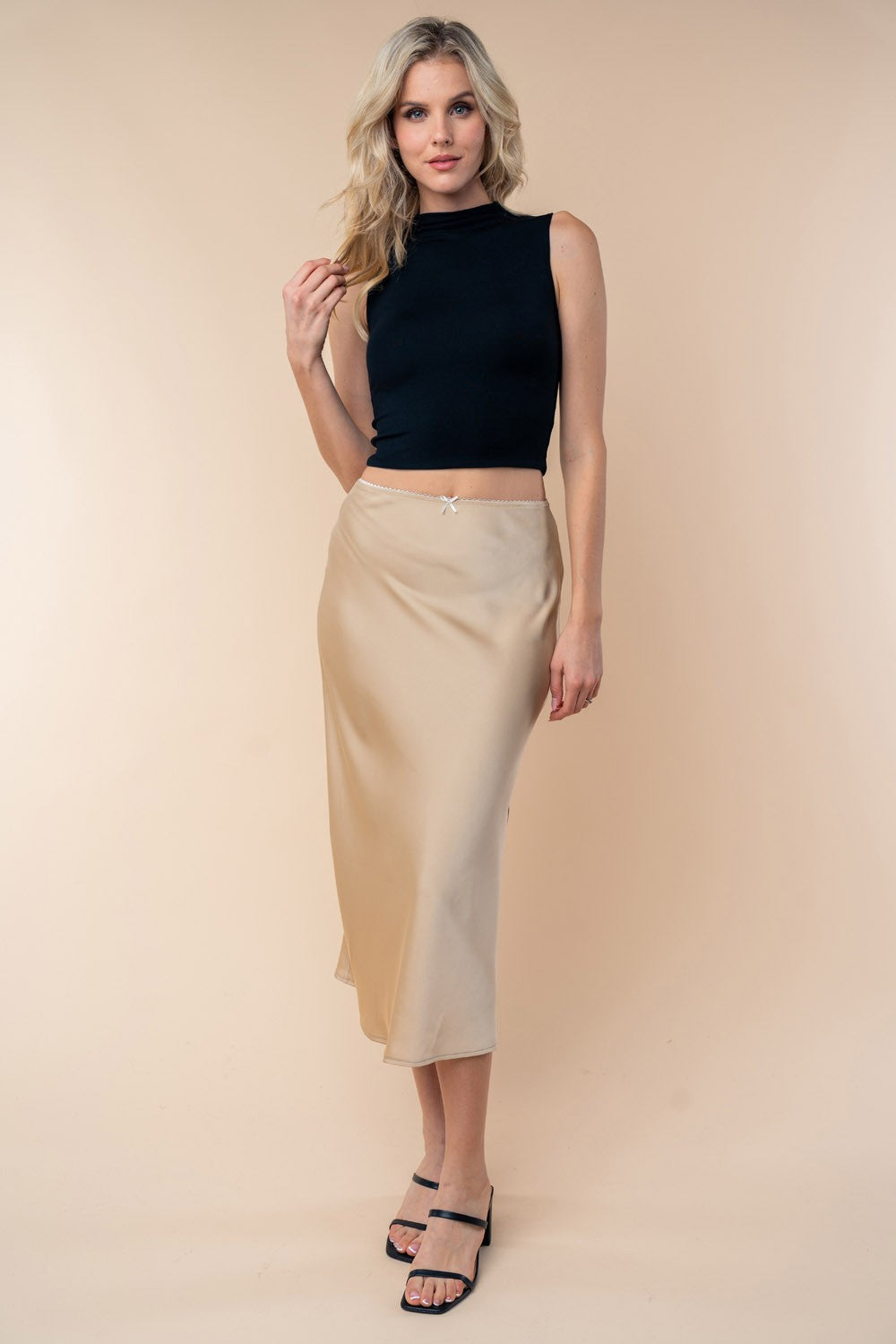 Chic & Chill Sleeveless Solid Knit Top** - Final Sale