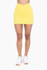 MONO B Venice Crossover Waist Active Skort - Final Sale