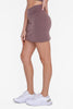 MONO B Venice Crossover Waist Active Skort - Final Sale