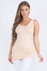 Reversible V Or U Neckline Seamless Tank - Part 2 (10 COLORS)