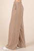 Rib Knit Textured Pants