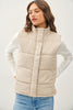 Suede Like Vest - Final Sale